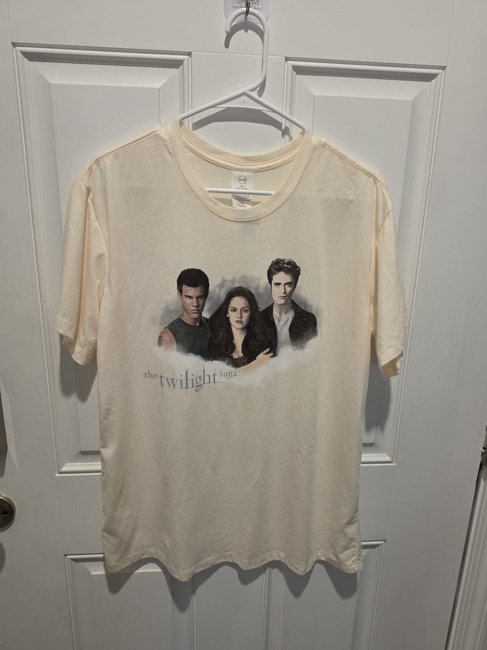 Cream Twilight Saga Graphic Tee